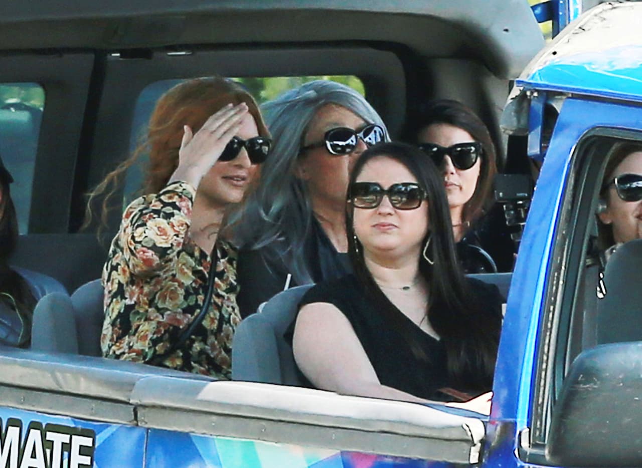 ¡Khloé, Kendall y Kylie!