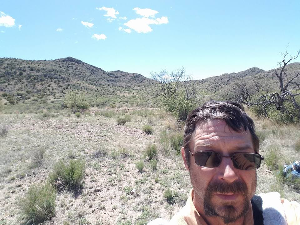 Mark Hainds contó que en una ocasión se encontró con un grupo de contrabandistas de droga. “Solo estábamos ellos y yo, pero me dejaron ir”, dijo.