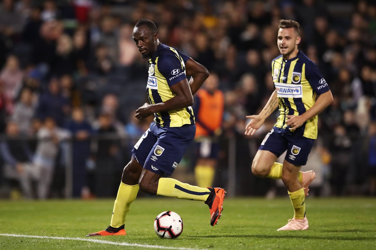 Al minuto 68 llegó el doblete para una jornada histórica. Bolt aprovechó un error de los defensas rivales y con tranquilidad mandó el balón a la red.