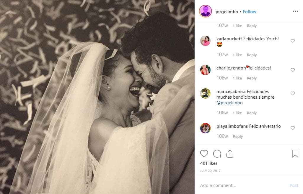 Por su parte Jorge Corrales, esposo de Kika, declaró a la prensa el pasado mes de julio, que no hace caso de los rumores y hasta se ríen en pareja.