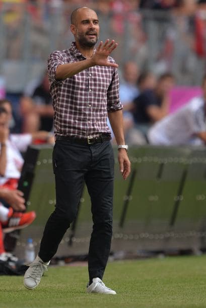 Un hombre que sin importar la situación luce impecable.