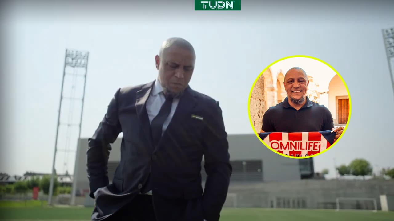 Chivas tiene un nuevo Chiva Hermano campeón del mundo, Roberto Carlos