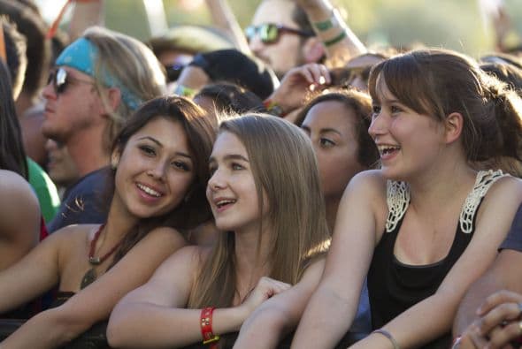 Mark Foster y los demás integrantes de la banda de indie rock Foster the People interpretaron sus mayores éxitos en el Austin City Limits este viernes.