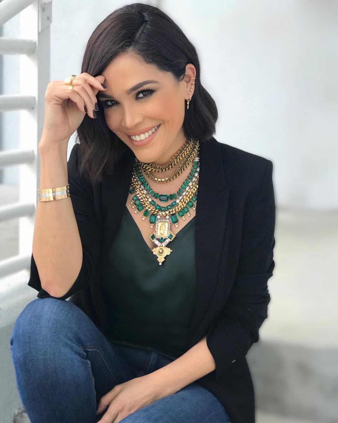 Karla se define como "una persona de muchos y muy diversos talentos, con una personalidad magnética, y siempre con una gran sonrisa en su rostro". Uno de esos talentos es cocinar y muchas de sus creaciones las comparte en sus redes sociales.