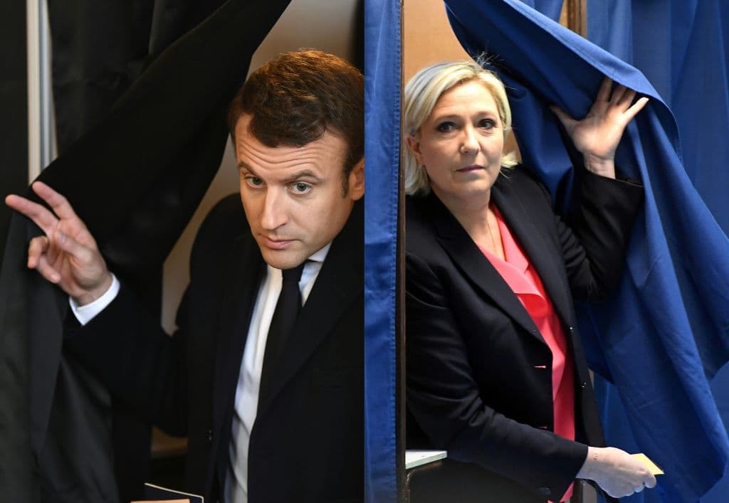 Macron y Le Pen reeditarán el balotaje en la presidencial en Francia