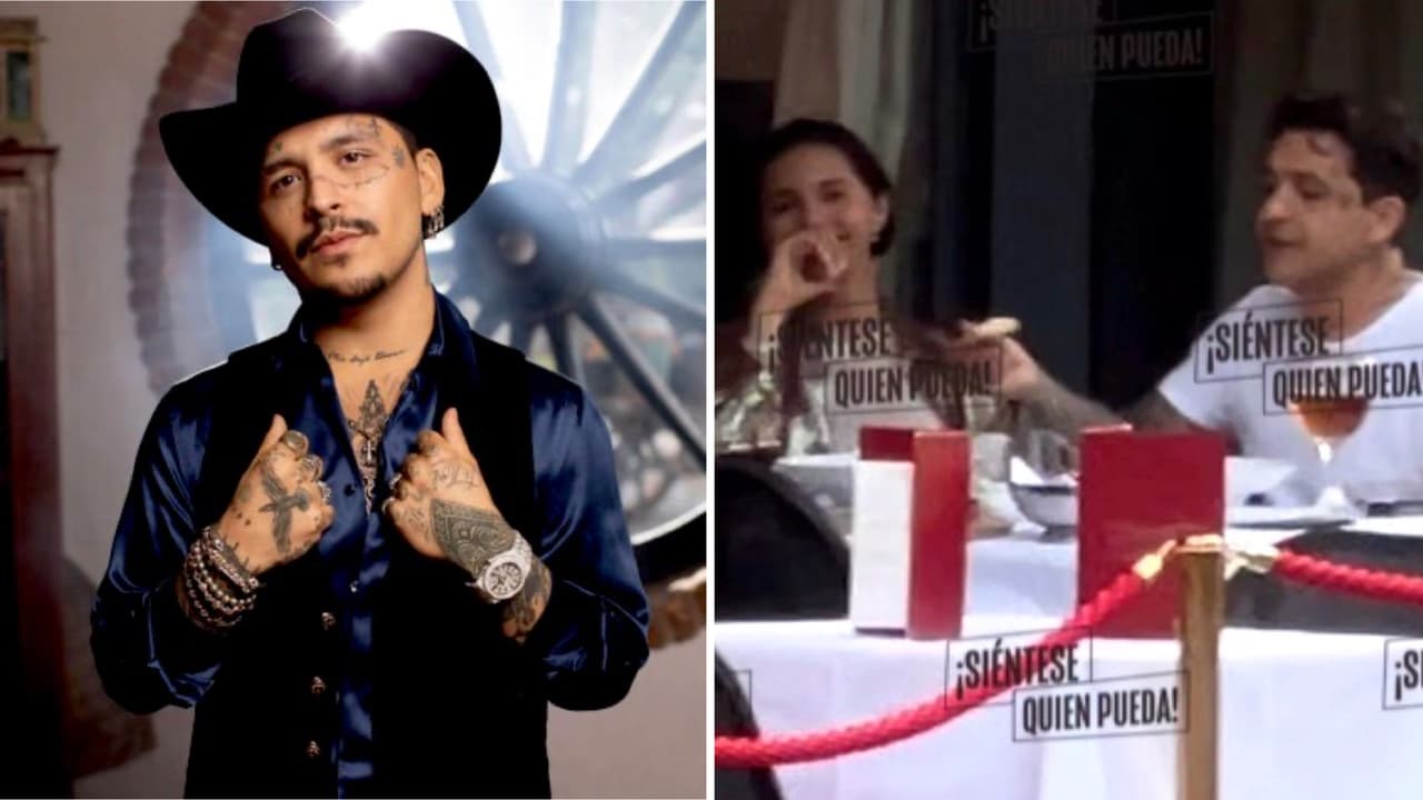 Esto cuestan los platillos del lujoso restaurante donde Nodal y Ángela comieron en París