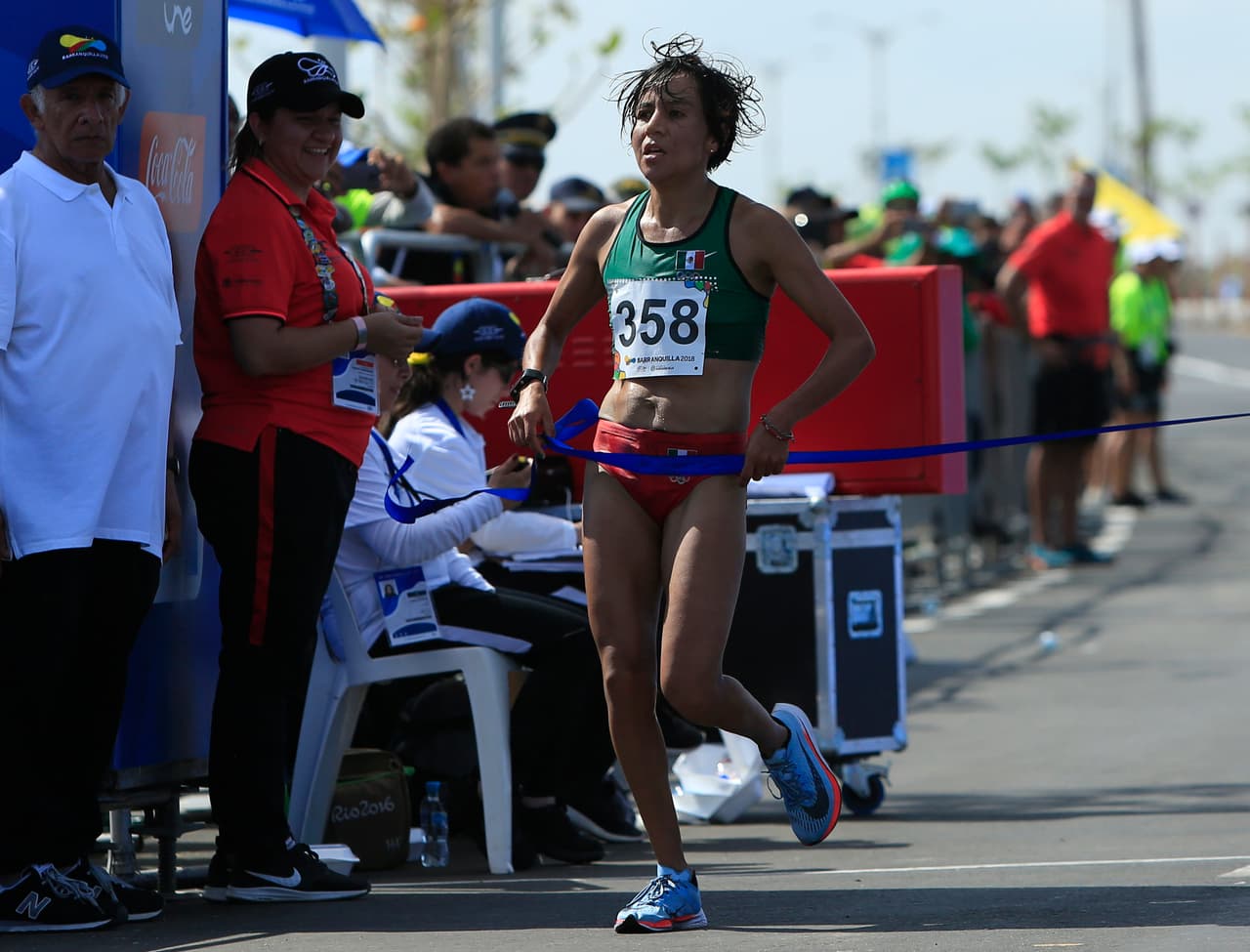 Sin embargo, fue Maida la más veloz con un tiempo de 2 horas, 57 minutos y 55 segundos.