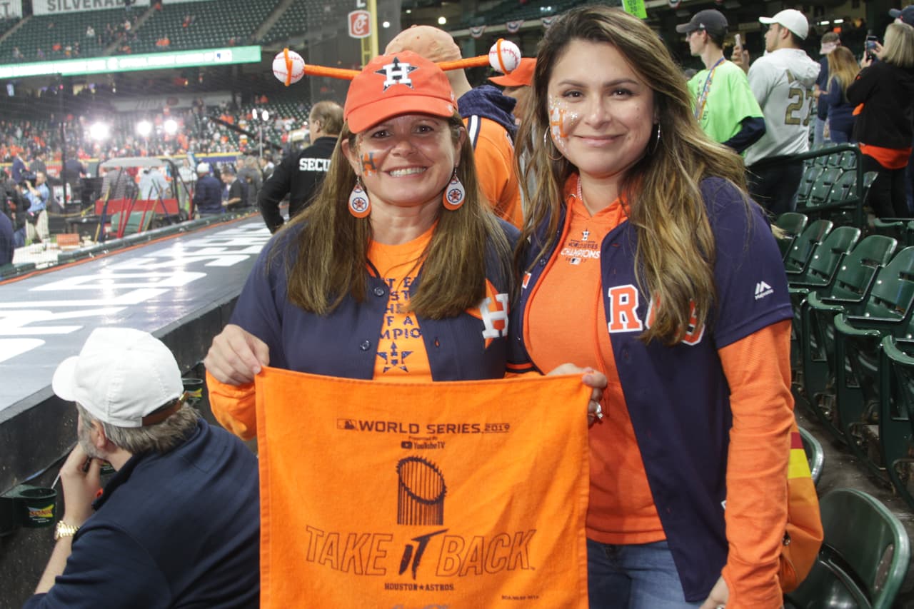 Así se vive el ambiente previo al último juego de la Serie Mundial en Houston, hoy conoceremos al mejor equipo de la MLB.