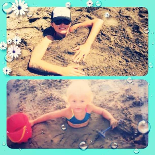 En 1990 la actriz se trasladó junto con su familia a la Ciudad de México para establecer su residencia. A los cinco años inició su carrera como modelo.