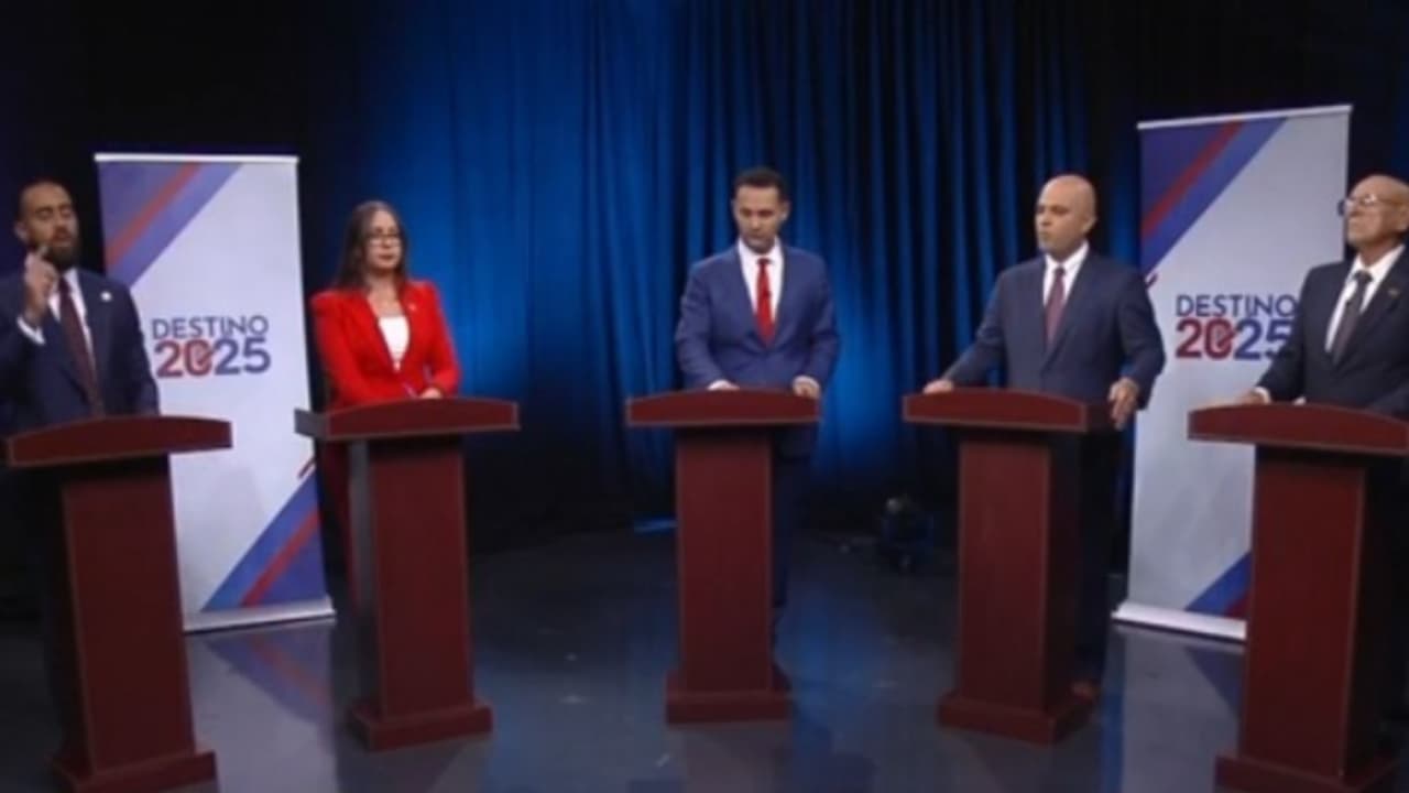 Debate de Univision 23 con cinco candidatos a la alcaldía de Hialeah: así reaccionaron hispanos