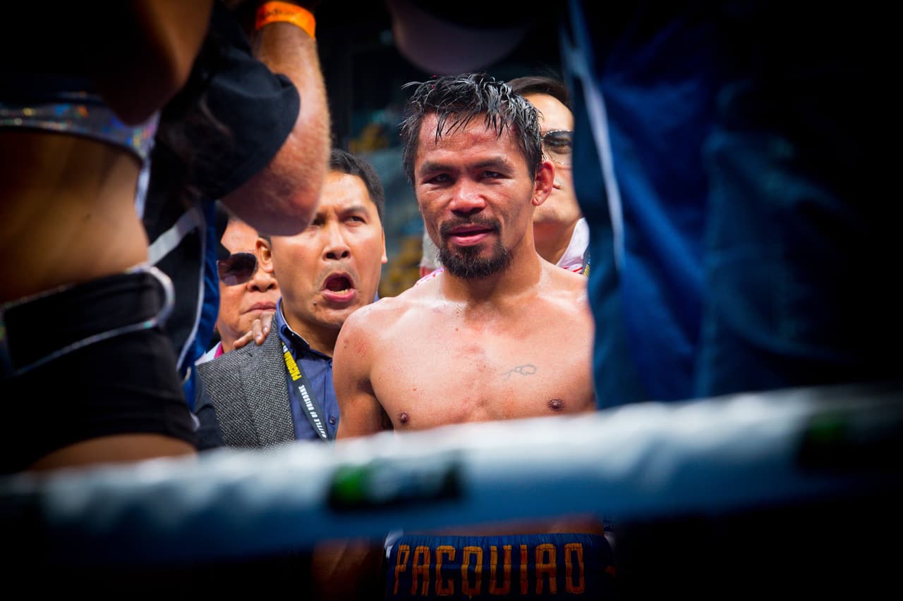 Oficial: Manny Pacquiao regresará al ring en julio ante Lucas Matthysse
