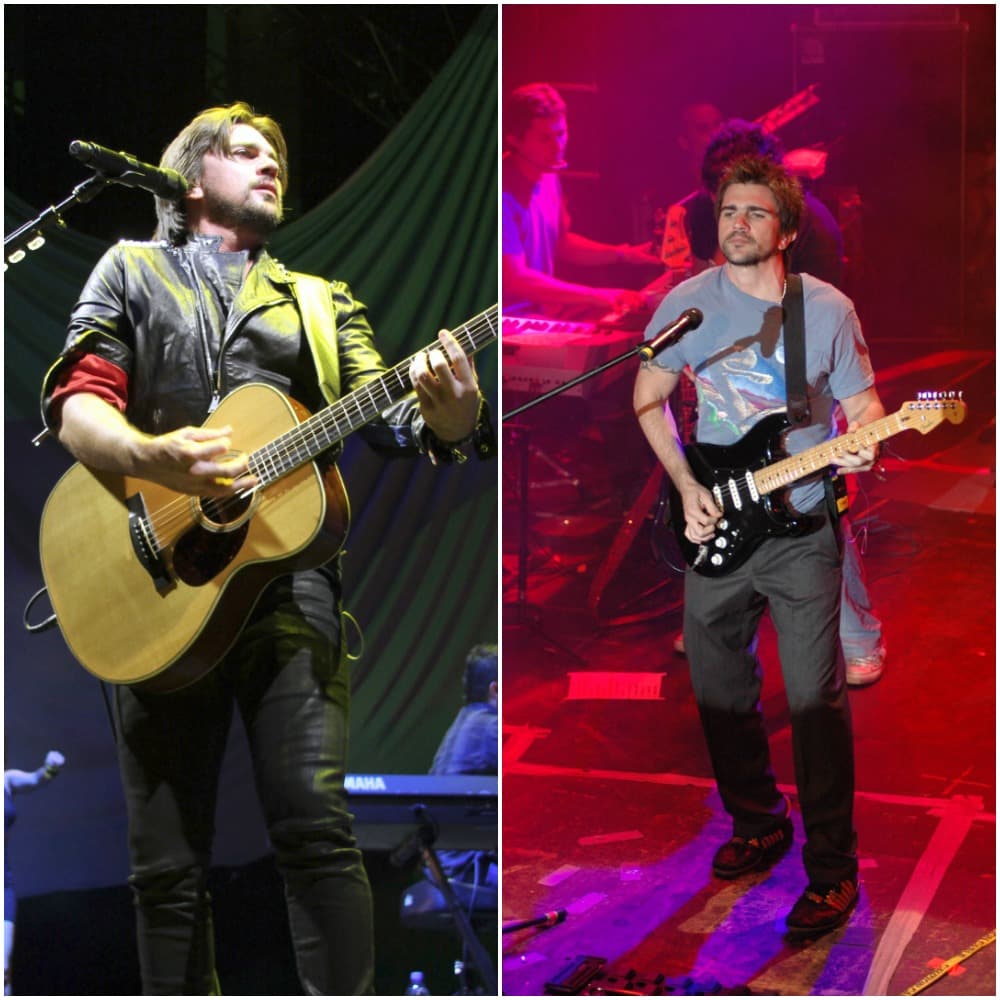 Juanes triunfó en 2003 con 'Es Por Ti' y en 2005 con 'Me Enamora'. Grandes hits del colombiano para el recuerdo.