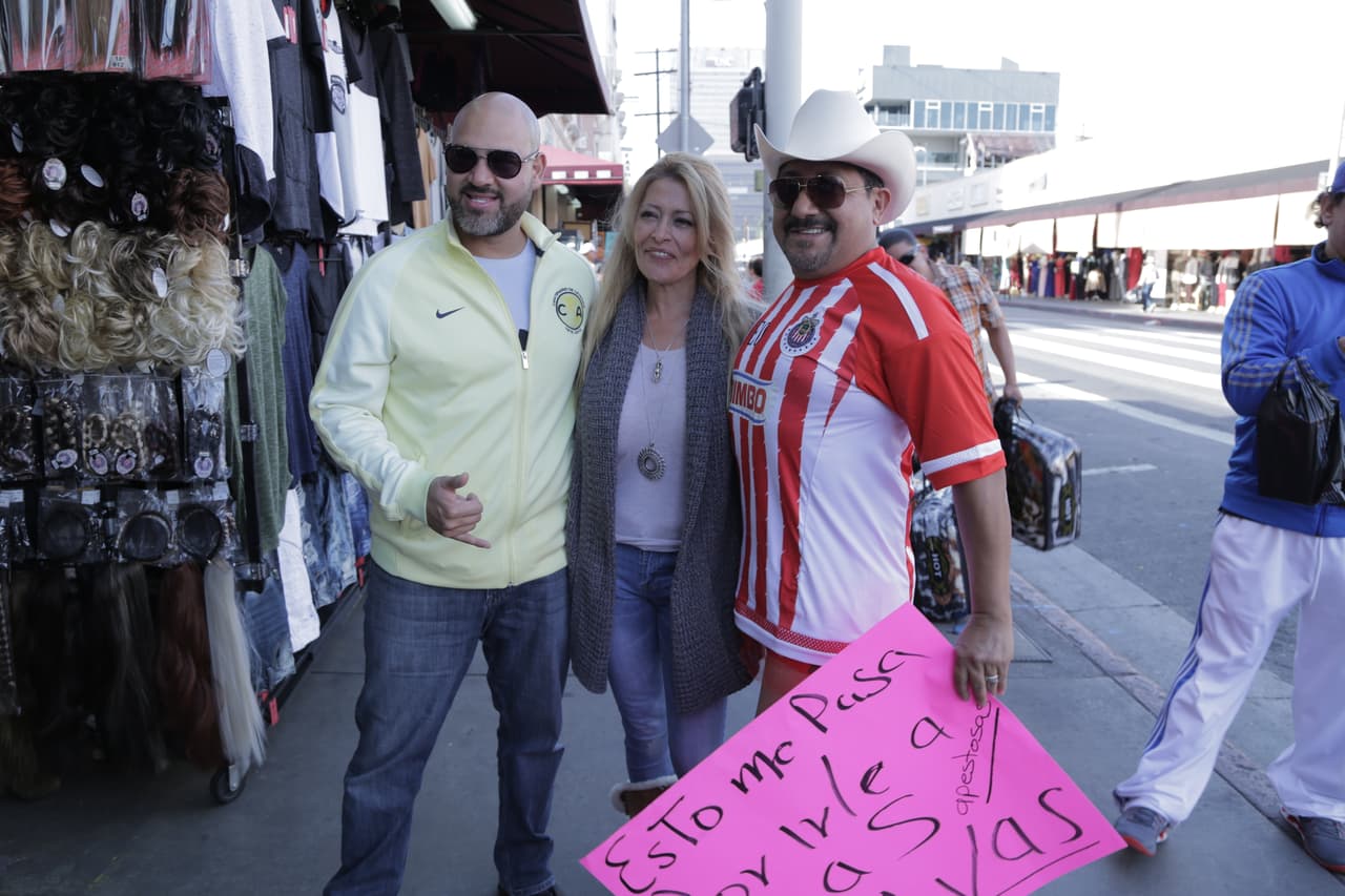 <b>El Feo</b> cumplió y 
<b>El Pelón</b> ya esta listo para el próximo encuentro de los dos grandes equipos mexicanos.