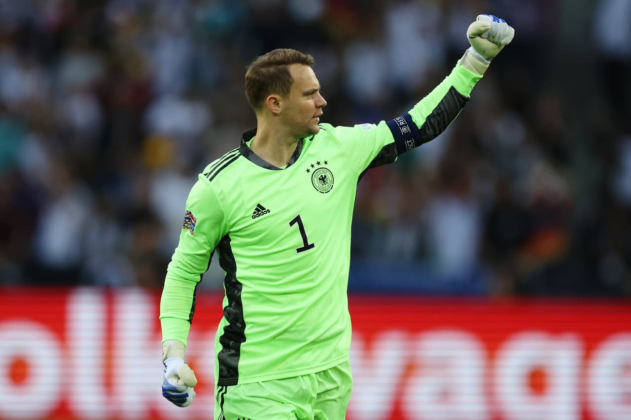 Manuel Neuer, la leyenda viviente de la selección alemana