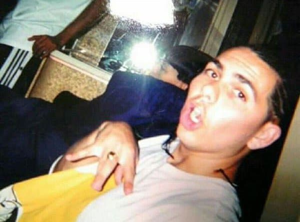 Pero Mr. 305 ha recorrido un largo camino hasta ser el hombre exitoso que es hoy. ¡Míralo de adolescente!