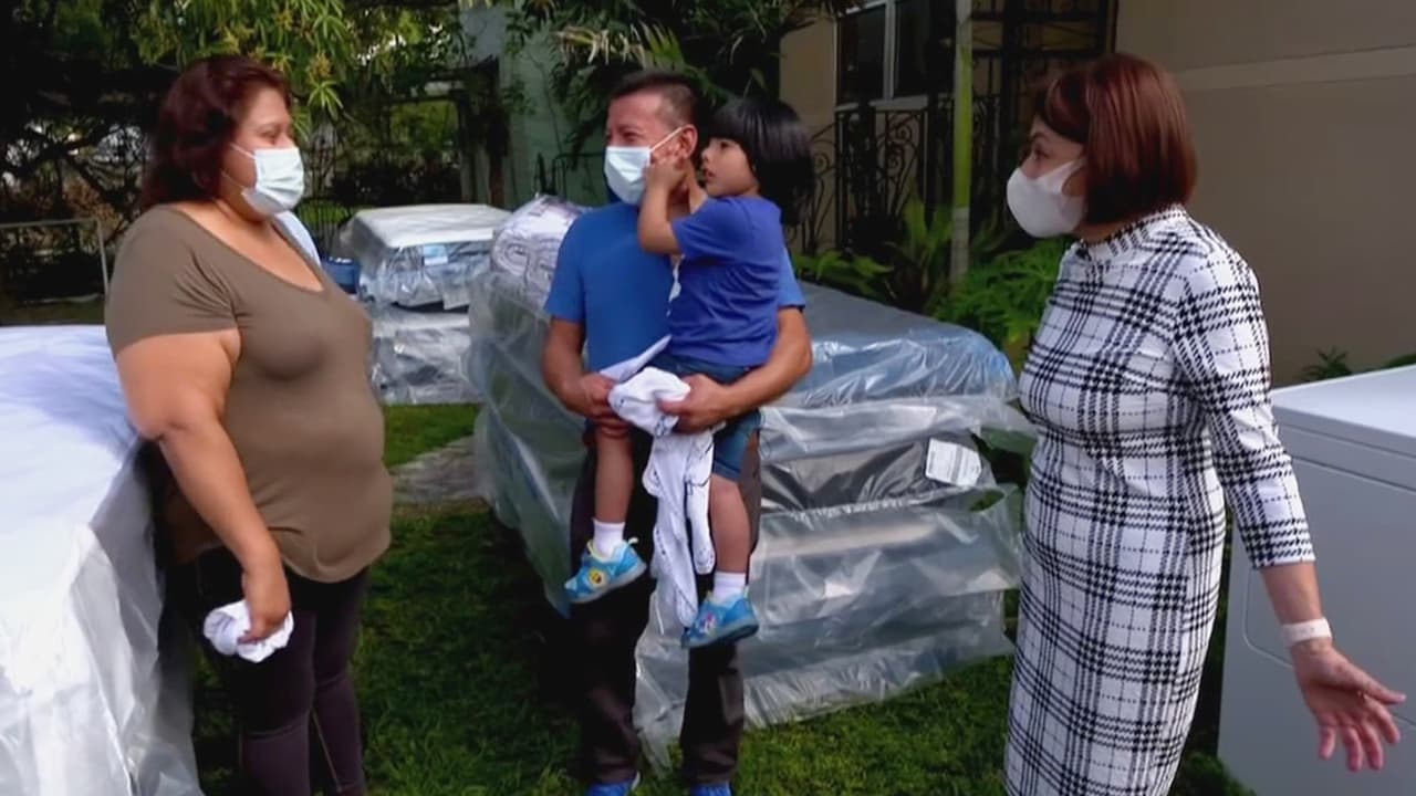 En otra historia, nuestra María Antonieta pudo hacerle saber a
<a href="https://www.univision.com/shows/despierta-america/tiene-que-haber-una-esperanza-mac-salio-al-rescate-de-una-familia-tras-tres-anos-de-carencias-y-pesares-video">la guatemalteca familia Rivas</a> que no se equivocaba al tener esperanza a pesar de la adversidad.