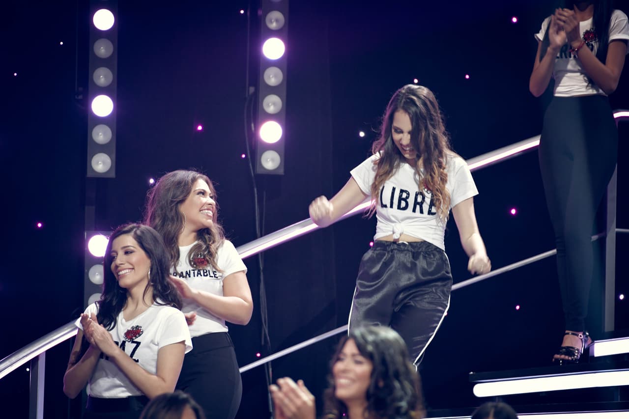 Aquí cuando Massiel fue nombrada en la primera gala.