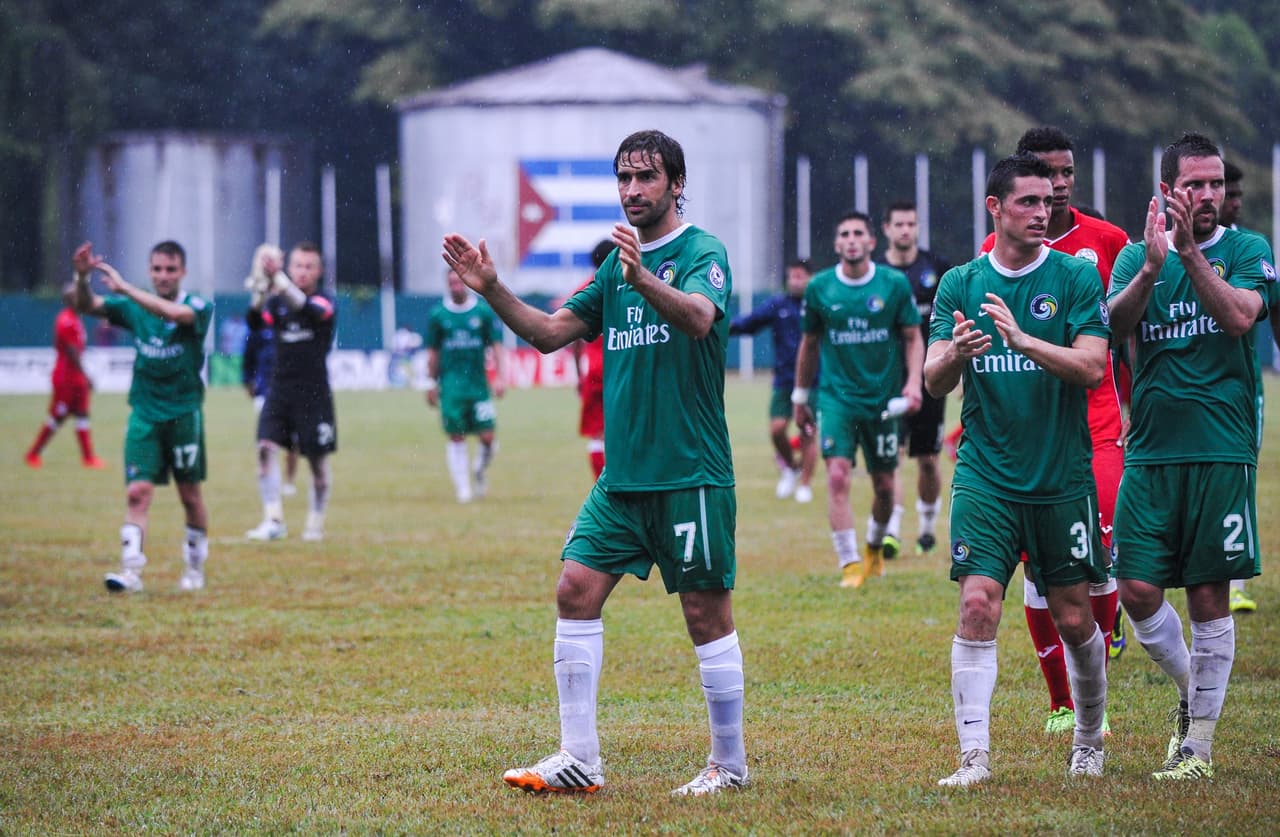 El Cosmos derrota a la selección de Cuba en un partido histórico