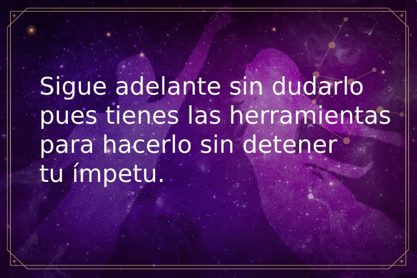 Virgo 8 de noviembre 2020