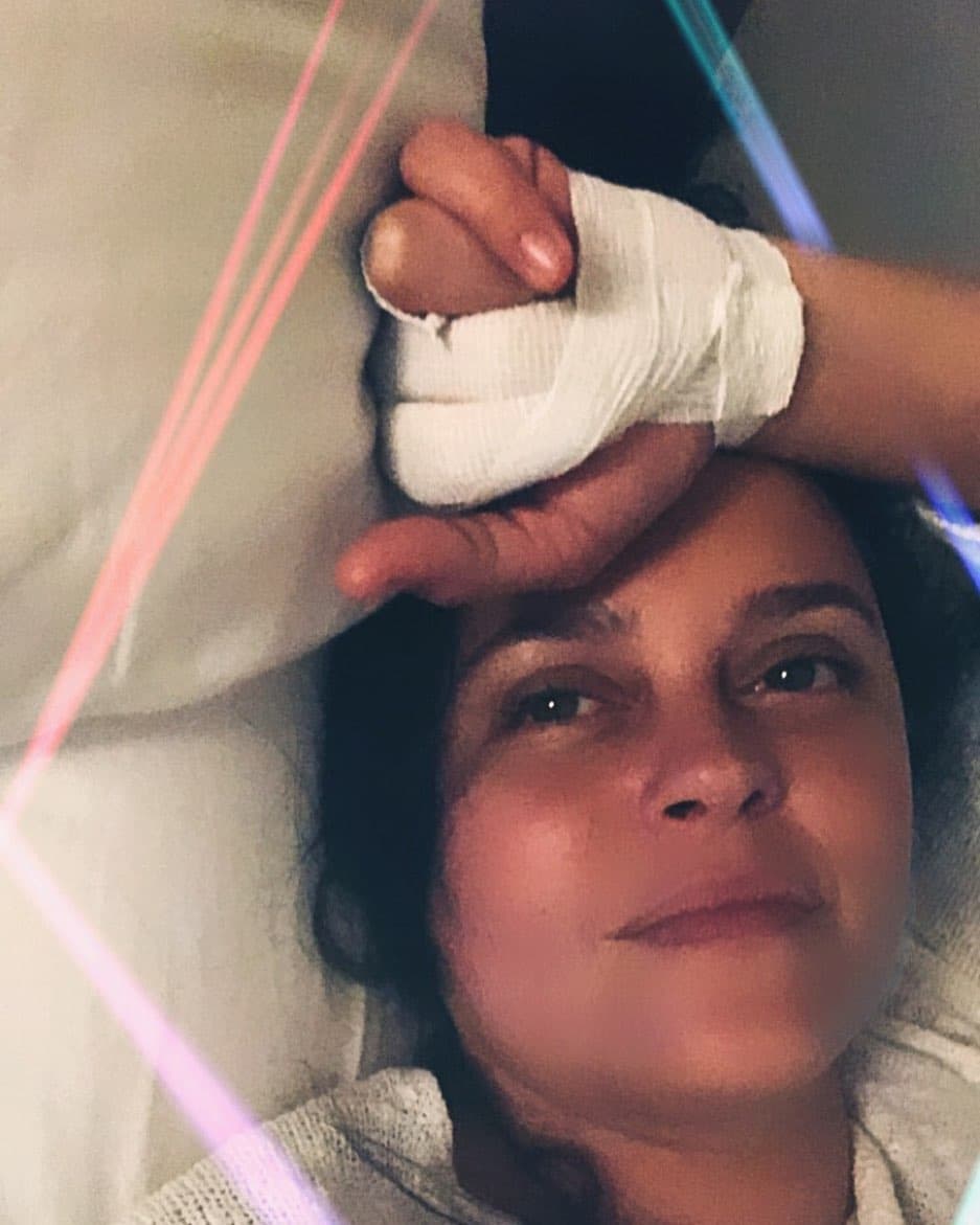 Reconoció que después de sufrir un accidente en agosto de 2018, donde perdió parte de su dedo índice de la mano derecha, entró en depresión.