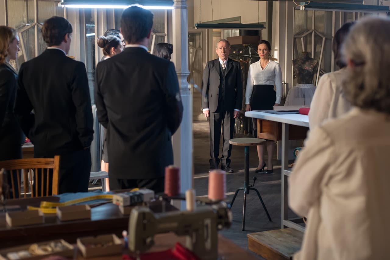 Las galerías están de luto.