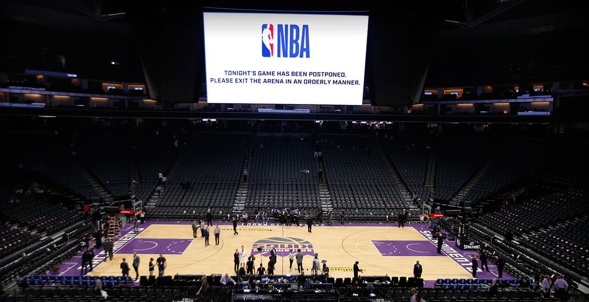 Los equipos de la NBA esperan poder cambiar a sus jugadores en caso de lesión ó positivo de coronavirus.