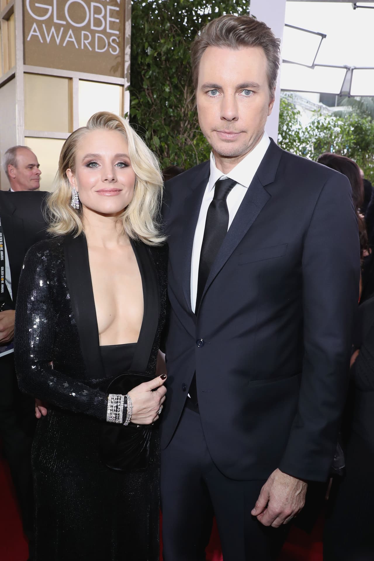 <b>#8 Kristen Bell y Dax Shepard</b>
<br>La actriz de ‘The Good Place’ y el actor y comediante se casaron en 2013 y juntos han logrado construir un “matrimonio muy saludable” gracias a la terapia de pareja.