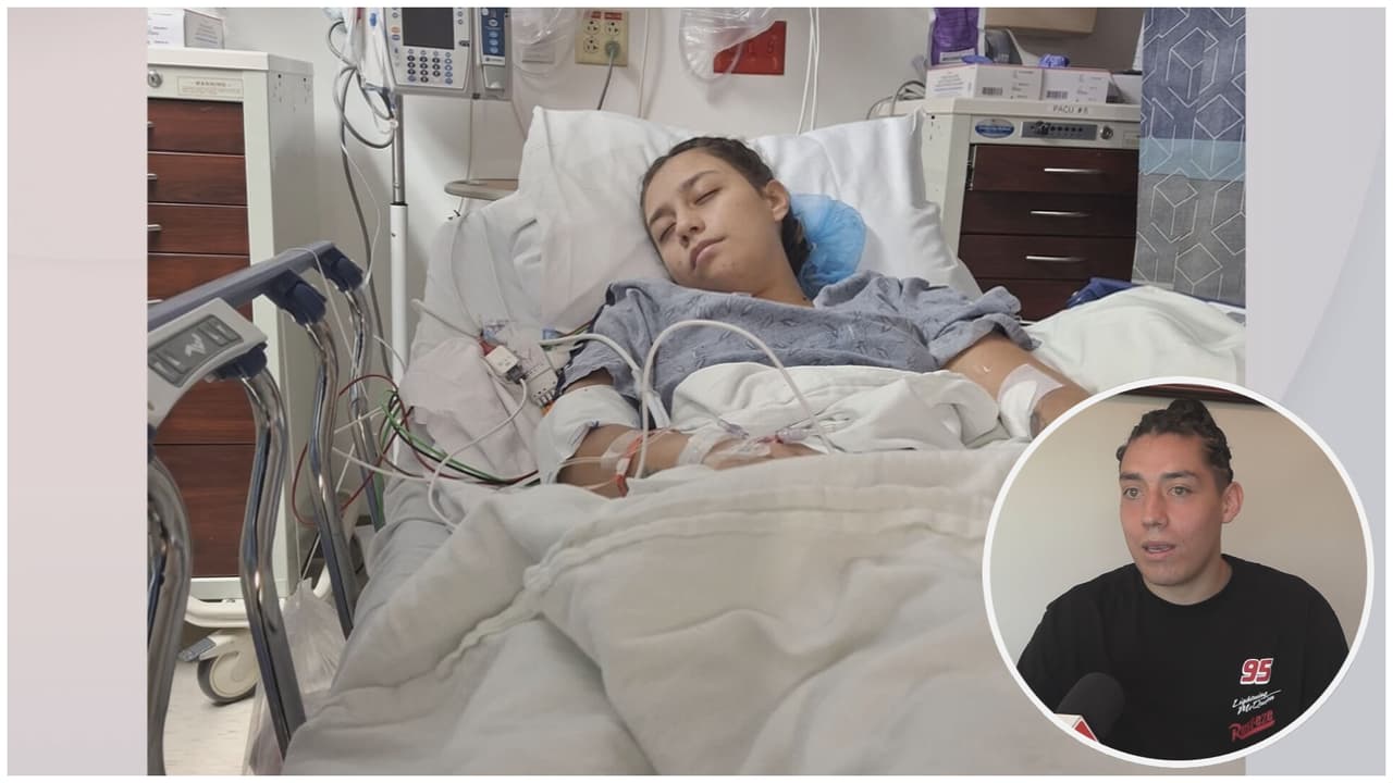 “Agradezco a Dios la oportunidad”: joven hispano salva la vida a su hermana donándole un órgano