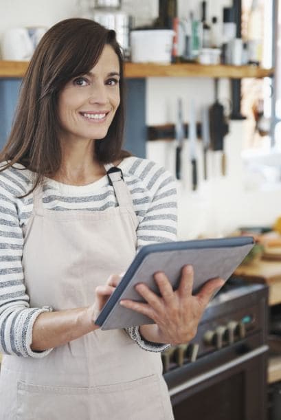 Entra a la cocina con un plan. No es necesario que sea algo súper complejo, ni con múltiples pasos.