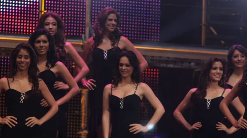 Ella era una de las concursantes más guapas del 2007.