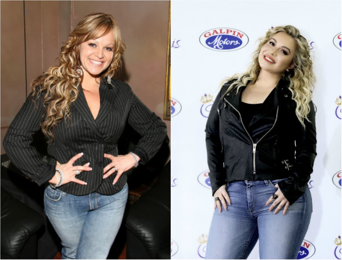 La mezclilla también era parte importanten en el guardarropa de la llamada 'Dama divina' y también los jeans son los favoritos de Chiquis.