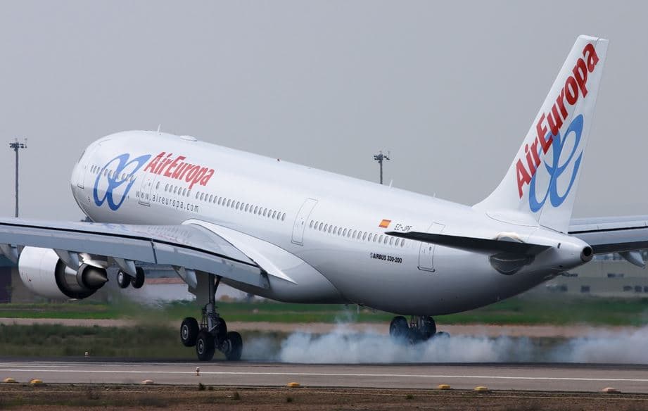 Española Air Europa retoma 2 vuelos directos semanales a San Juan, Puerto Rico