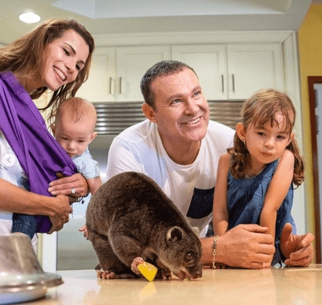 Aunque Liam aún es muy pequeñito no dejaba de mostrar su asombro en cada una de las fotos.