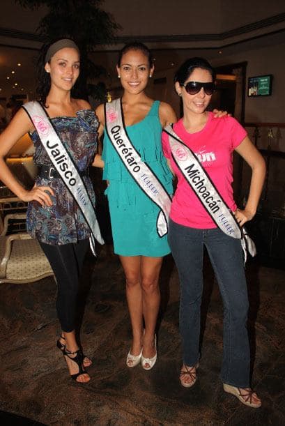 Esta acuariana logró su primera pasarela a los 16 años...