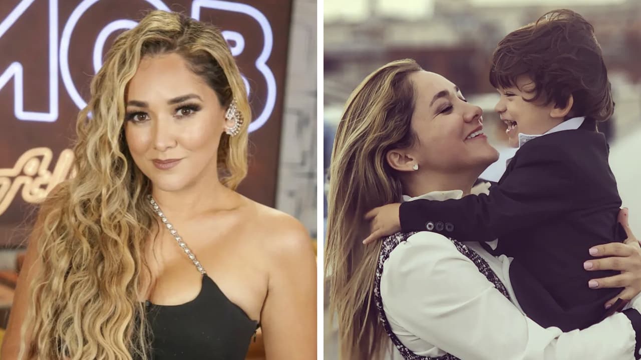 Sus 'followers' detacaron lo grande y galán que se ve André, quien en 2023 cumplirá tres años de vida.