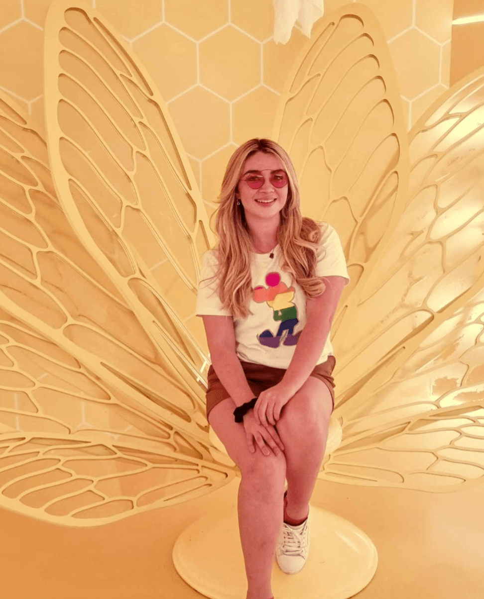 Daniela continuó su carrera dentro de la televisión y su proyecto más reciente fue en ‘Por amar sin ley’ (2018).