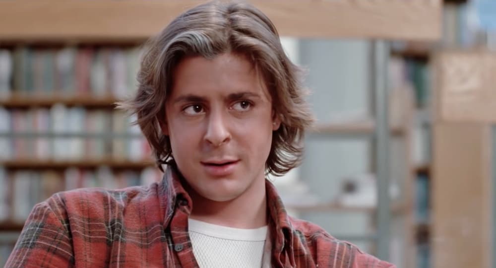 <b>Judd Nelson (John Bender)</b>
<br>El protagonista de 'El club de los cinco' era el típico 'chico problema' de la preparatoria. Lo castigaron por activar la alarma de incendios sin que hubiera una emergencia.