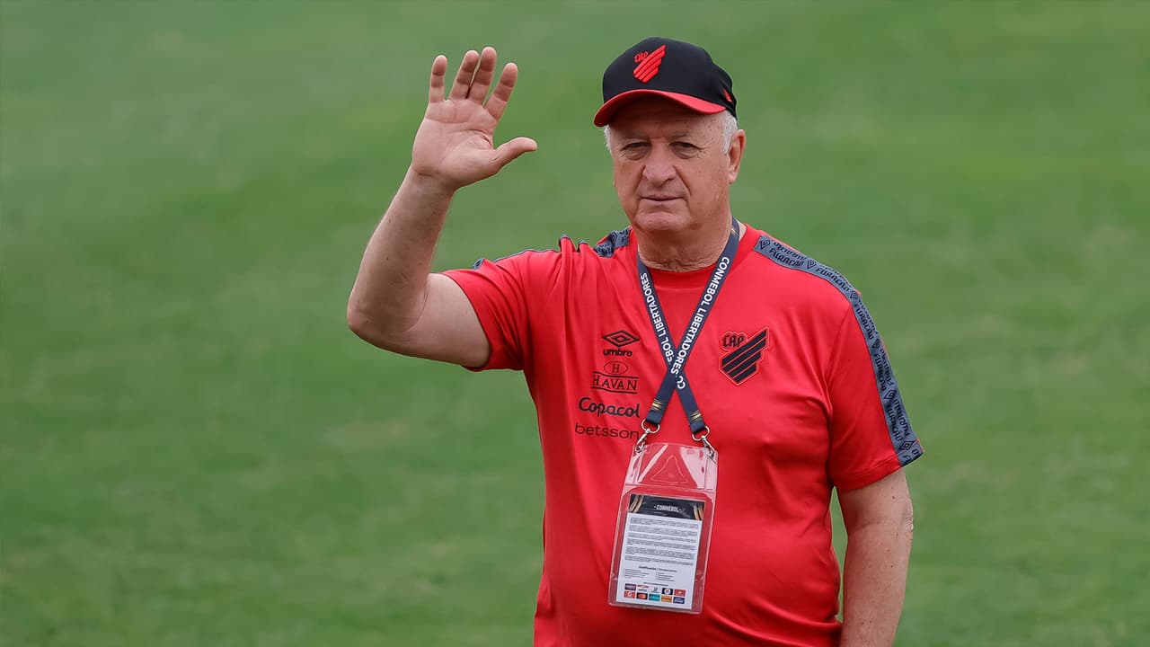 Luiz Felipe Scolari anuncia su retiro como director técnico