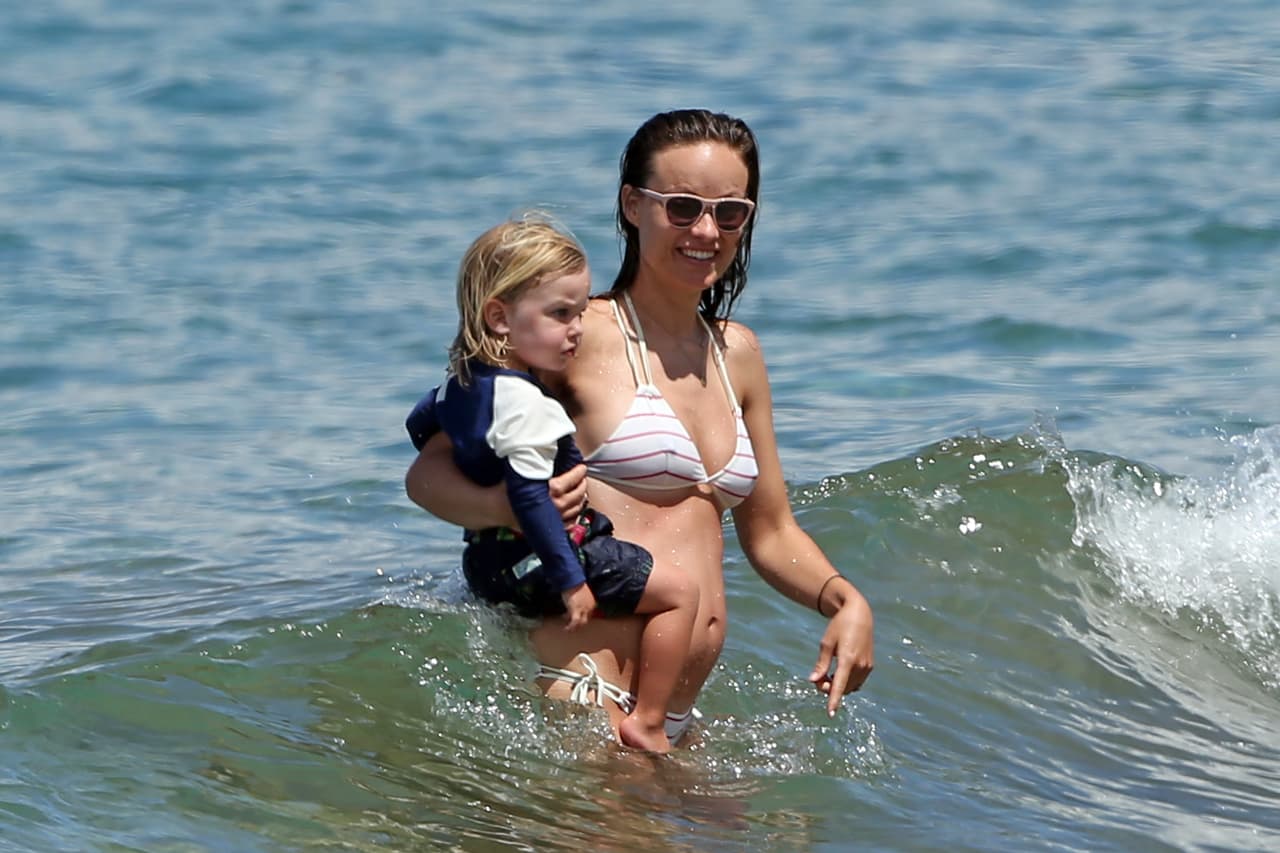 Otis está grande y encantador.