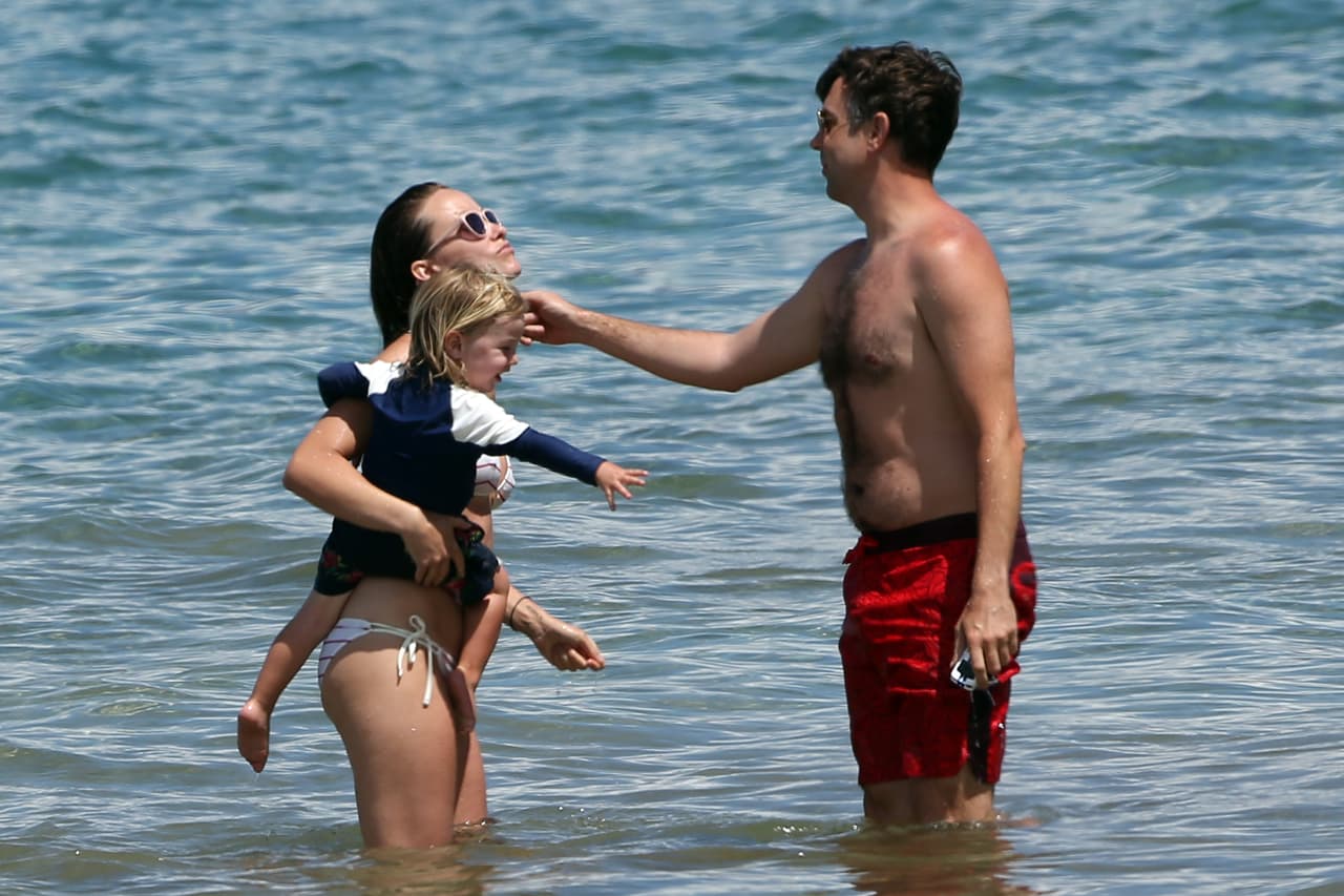 En la escena apareció Jason Sudeikis.