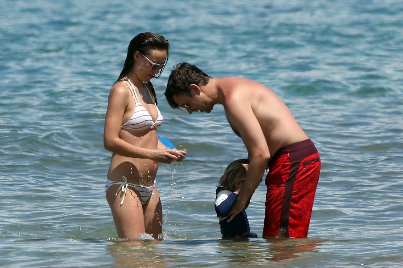 Son una familia encantadora.