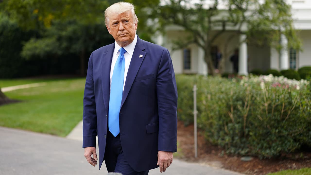 Trump regresa a Charlotte para discutir su plan médico tras ser abucheado en la Suprema Corte