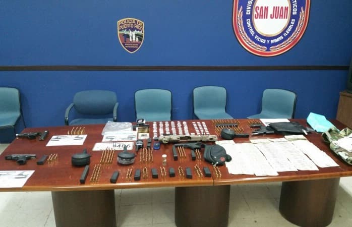 Policía de San Juan realiza amplio operativo para desarticular red de narcotráfico