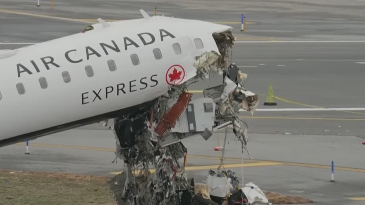 NTSB indaga si la fatiga y la falta de personal en la torre de control causaron el choque en LaGuardia