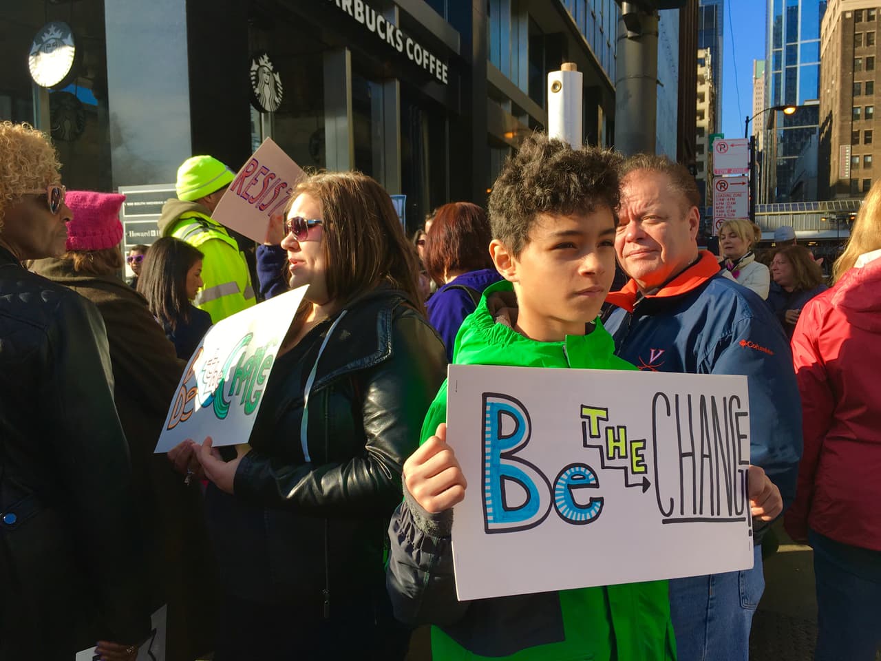 Este sábado 21 de enero, el segundo día en la presidencia de Donald Trump, se iban a celebrar más de 600 rallys en todo el país.