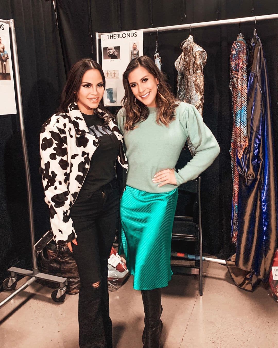 Desde el 
<a href="https://www.univision.com/shows/despierta-america/una-atrevida-y-otra-como-diosa-asi-fue-el-desfile-de-natti-natasha-y-gloria-trevi-en-el-new-york-fashion-week-video">New York Fashion Week</a>, Jessi Rodríguez conversó con Natti Natasha de la moda y también de Premio Lo Nuestro.