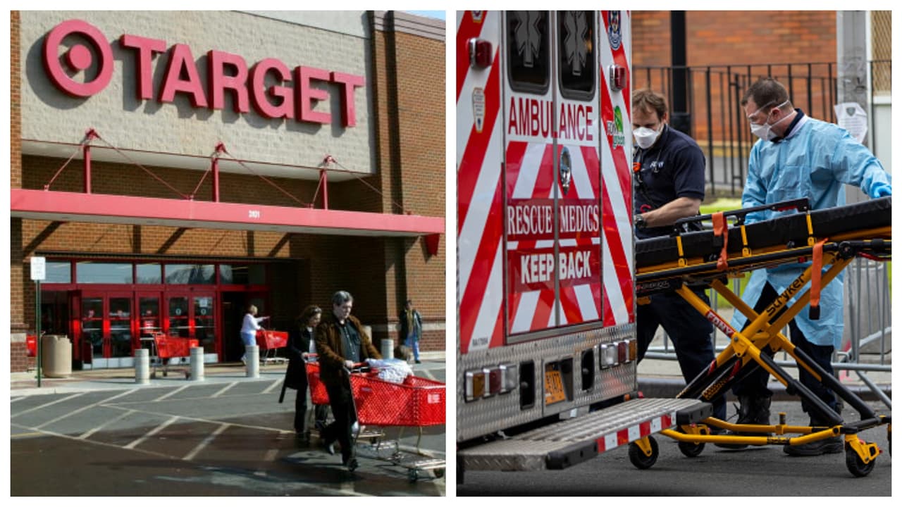 Presunto ladrón cae en el pozo de un ascensor de Target