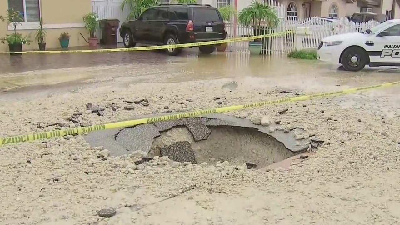 Emergencias en varias zonas del condado debido a las lluvias: Hialeah y Doral entre las más afectadas 