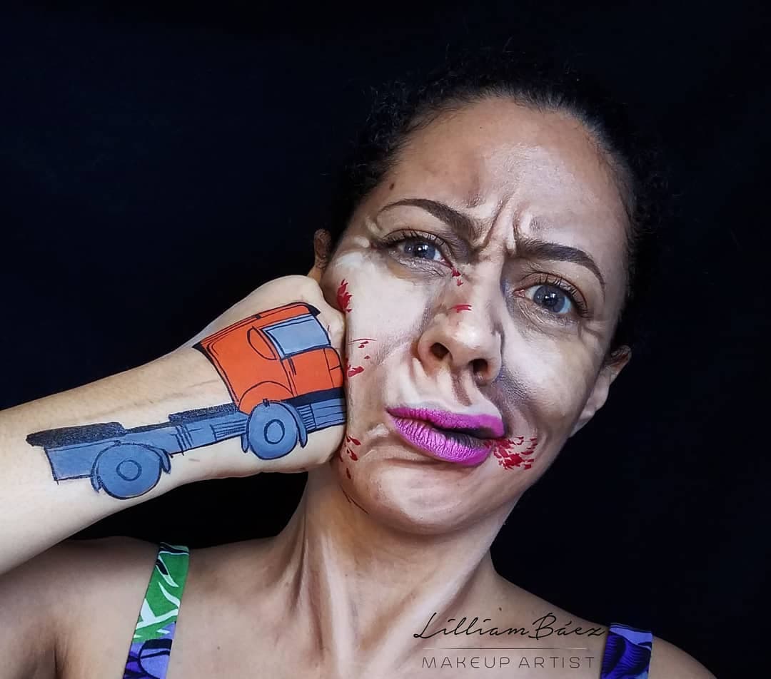 Y por ello realizó su propia campaña contra la violencia hacia la mujer.