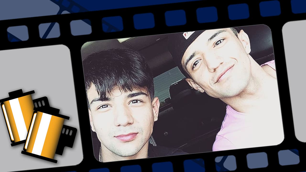 Luis y Bebe son igualitos, a veces es difícil distinguirlos en sus fotogafías.